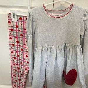 Bonnie Jean Shirt and Leggings - size 6